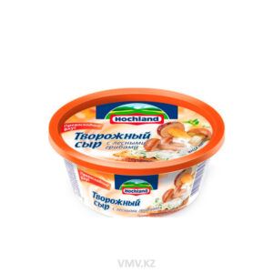 Hochland» творожный сыр лесные грибы 60% 140 г