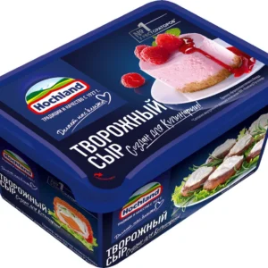 «Hochland» творожный сыр 65% 400 г