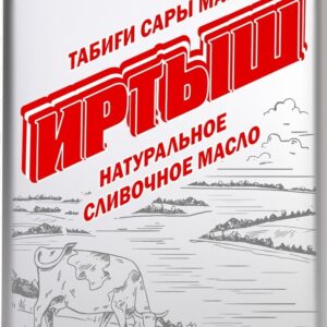 «Иртыш» масло сливочное 82.5% 180 г