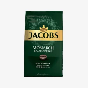 КОФЕ JACOBS MONARCH КЛАССИЧЕСКИЙ ЗЕРНОВОЙ 800ГР СТАБ/Б