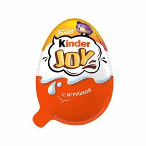 ЯЙЦО KINDER JOY С ИГРУШКОЙ 20ГР
