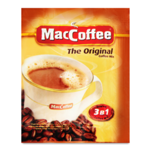 КОФЕ MACCOFFEE 3В1 ORIGINAL 20ГР САШЕ