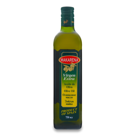 МАСЛО MAKARENA PURO ОЛИВ 100% 0,75Л С/Б
