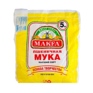 МУКА MAKFA В/С 5КГ МЕШ