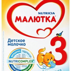 МОЛОЧКО МАЛЮТКА 3 12МЕС+ 600ГР КОР