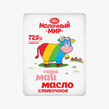 Adal» молочный мир масло 72.5% 180 г