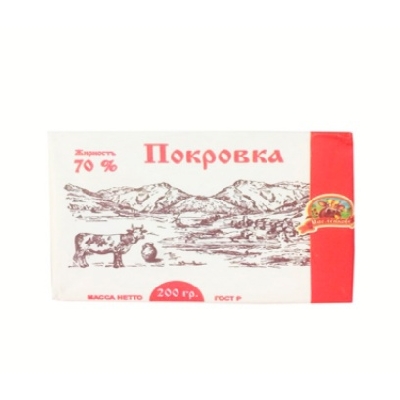 «Масленково» спред покровка 70% 180 г