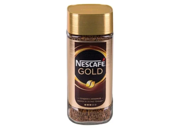 КОФЕ NESCAFE GOLD 95ГР C/Б