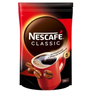 КОФЕ NESCAFE CLASSIC 130ГР СТАБ/Б