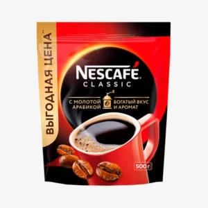 КОФЕ NESCAFE CLASSIC 500ГР Д/П