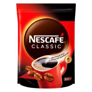 КОФЕ NESCAFE CLASSIC РАСТВОРИМЫЙ 320ГР СТАБ/Б