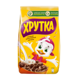 Заполнитель ЗАВТРАК NESTLE ХРУТКА ГОТОВЫЙ ШОК 230ГР П/П