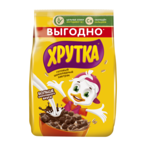Заполнитель ЗАВТРАК NESTLE ХРУТКА ГОТОВЫЙ ШОК 650ГР П/П