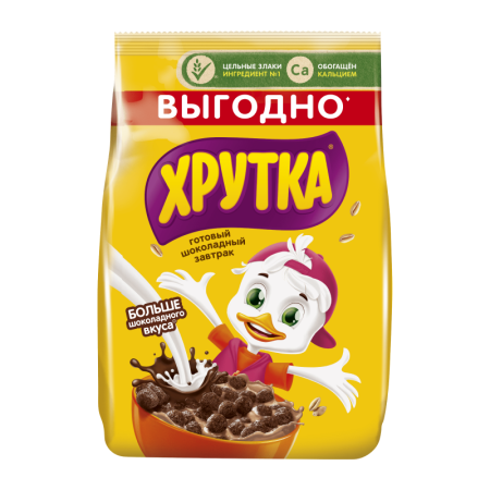 Заполнитель ЗАВТРАК NESTLE ХРУТКА ГОТОВЫЙ ШОК 650ГР П/П