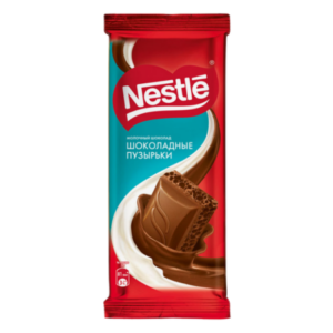 ШОКОЛАД NESTLE ПОРИСТЫЙ МОЛОЧНЫЙ 75ГР ФЛ/П
