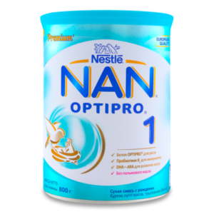 СМЕСЬ NESTLE NAN1 МОЛ 800ГР Ж/Б