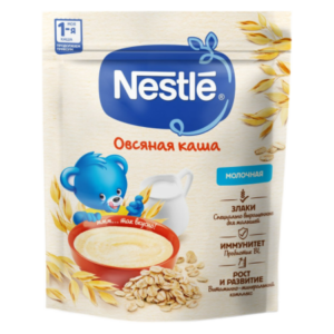 КАША NESTLE ОВСЯНАЯ МОЛОЧНАЯ 200ГР СТАБ/Б