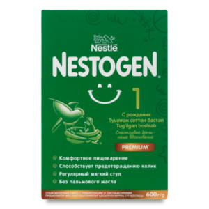 СМЕСЬ NESTOGEN №1 С РОЖДЕНИЯ 600ГР КОР