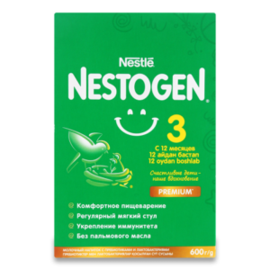 СМЕСЬ NESTOGEN №3 С 12 МЕС 600ГР КОР