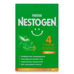 СМЕСЬ NESTOGEN №4 С 18 МЕС 600ГР КОР