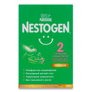 Заполнитель СМЕСЬ NESTOGEN №2 С 6 МЕС 300ГР КОР