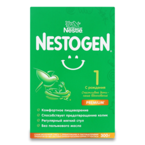 СМЕСЬ NESTOGEN №1 С РОЖДЕНИЯ 300ГР КОР