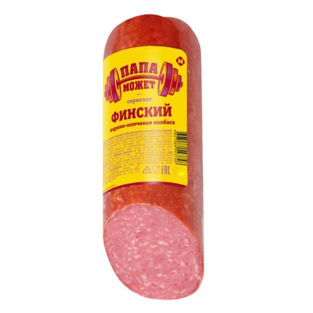 «Папа может» сервелат финский 350 г