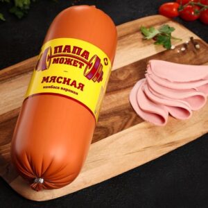 Папа может» колбаса варенная 1.4 кг