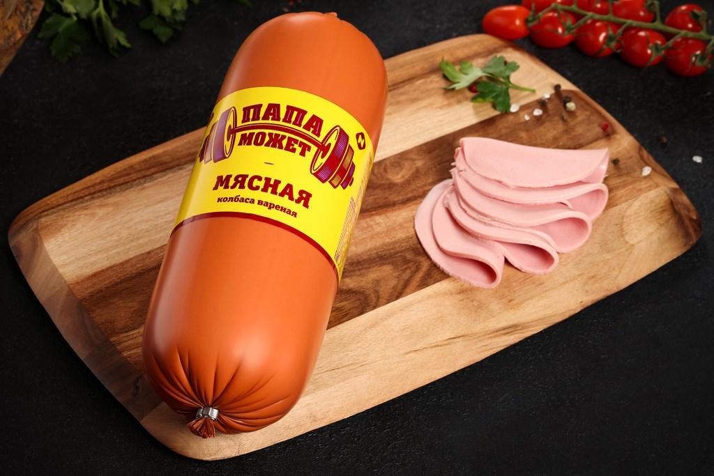 Папа может» колбаса варенная 1.4 кг