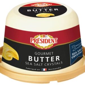 President La Motte» масло кислосливочное с морской солью 80% 250 г