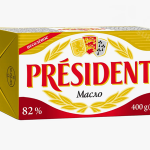 «President» масло сливочное, соленое 82% 400 г