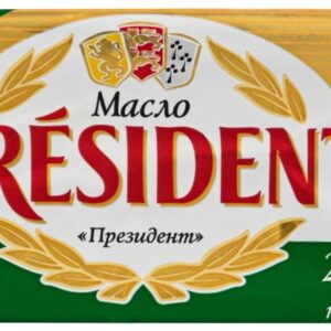 President» масло сливочное, соленое 80% 200 г