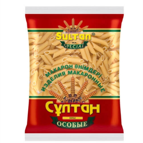 МАКАРОНЫ СУЛТАН ПЕРЬЯ 400ГР