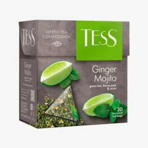 ЧАЙ TESS GINGER MOJITO МЯТА/ИМБИРЬ ЧЕРН 20ПАК КОР