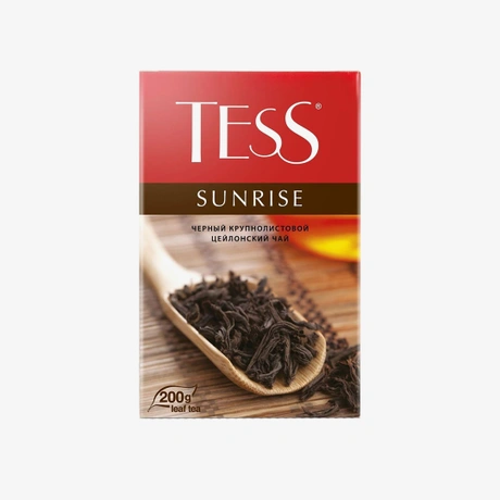 ЧАЙ TESS SUNRISE ЧЕРН 200ГР КОР