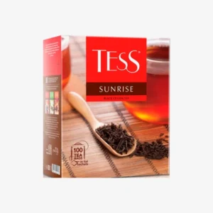 ЧАЙ TESS SUNRISE ЧЕРН ЦЕЙЛОНСКИЙ 100 ПАК КОР