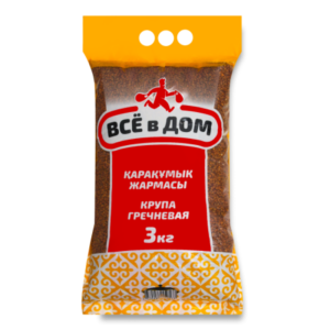 КРУПА ВСЁ В ДОМ ГРЕЧНЕВАЯ 3КГ П/П