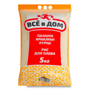РИС ВСЁ В ДОМ Д/ПЛОВА 5КГ П/П