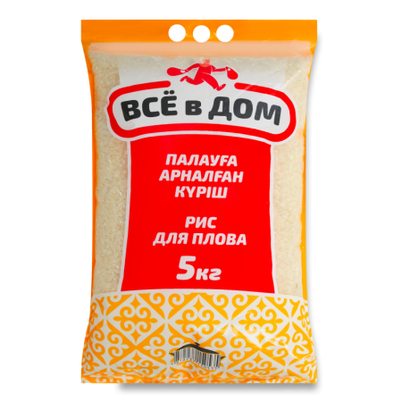 РИС ВСЁ В ДОМ Д/ПЛОВА 5КГ П/П