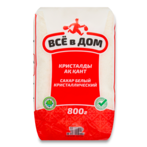 САХАР ВСЁ В ДОМ ПЕСОК 800ГР П/П