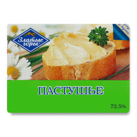 «Златые горы» пастушье спред 72.5% 180 г