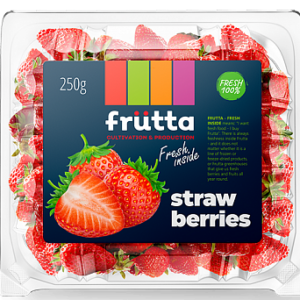 Frutta клубника Казахстан 250г