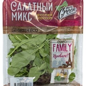 Mrs. Green Family салатный микс Казахстан 120г
