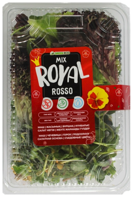 ROYAL Rosso салат микс Казахстан 120г