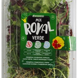 ROYAL Verde салат микс Казахстан 120г
