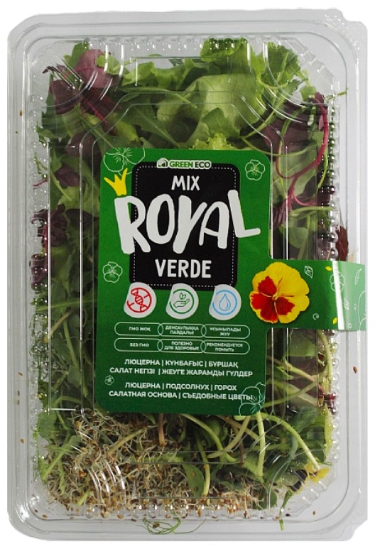 ROYAL Verde салат микс Казахстан 120г
