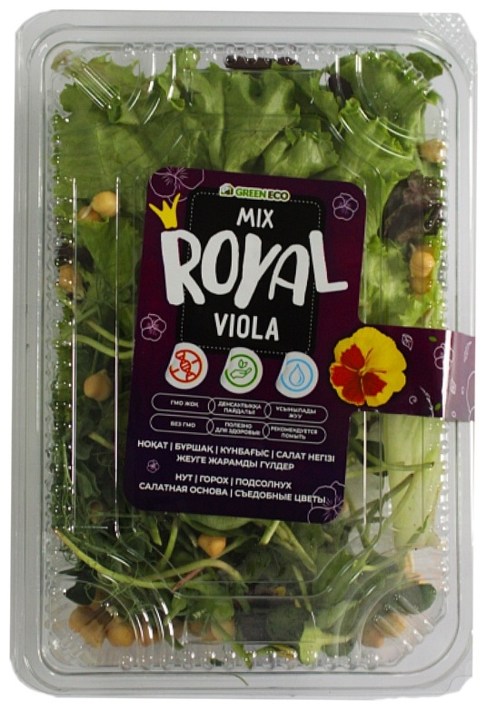 Royal Viola салат микс Казахстан 120г